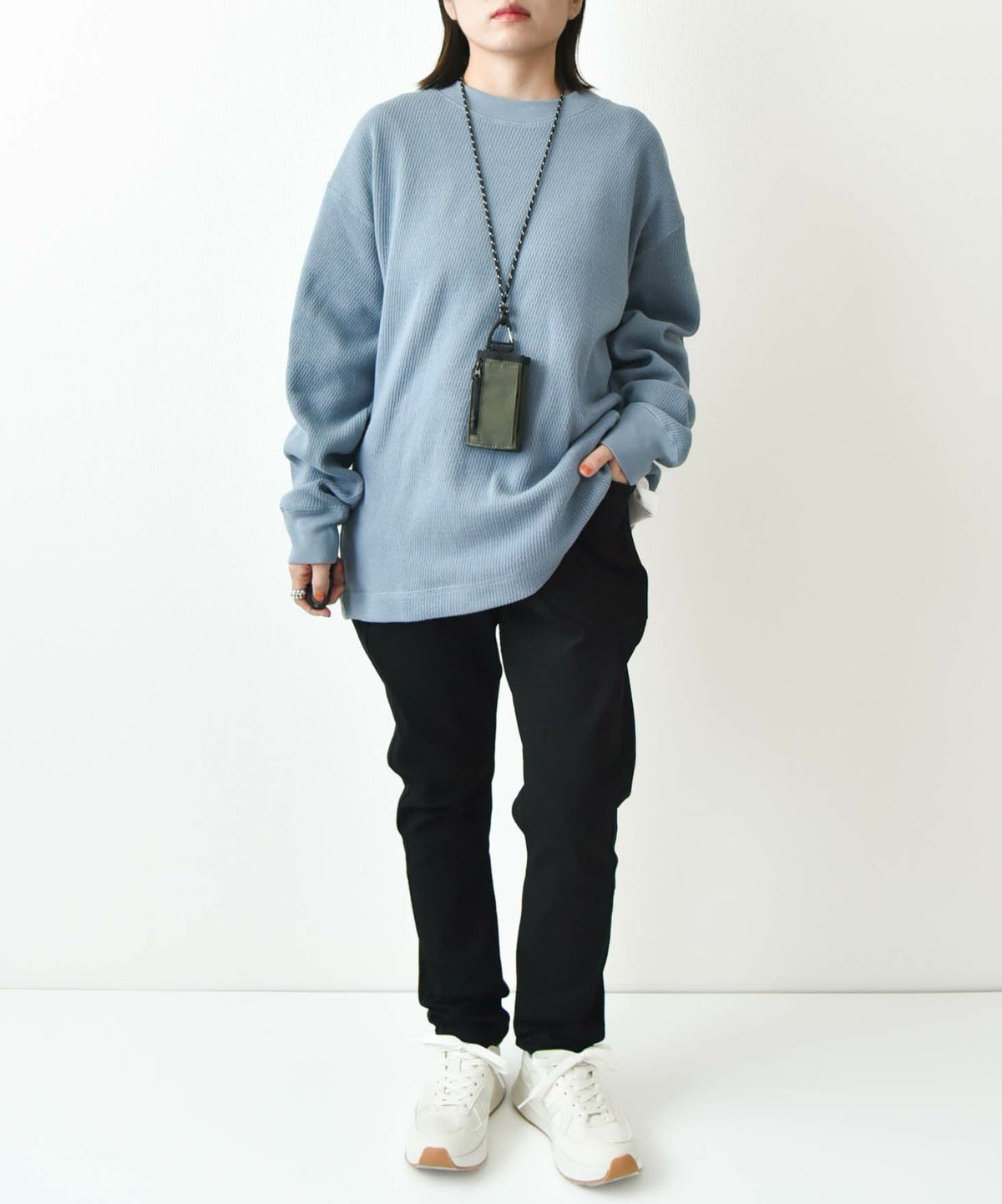 Johnbull｜ハニカムサーマルロンTee [[JM243C12]][D]