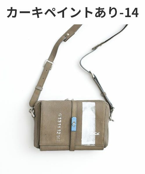 M.U.L｜デニムレザーショルダーバッグ [[MUL040-704319-2]][F] | ma28
