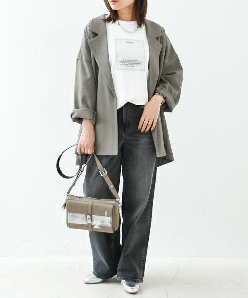 M.U.L｜デニムレザーショルダーバッグ [[MUL040-704319-2]][F] | ma28
