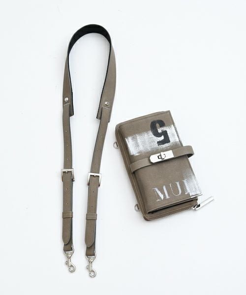 M.U.L｜デニムレザーウォレットショルダー [[MUL008-704319-2]][F