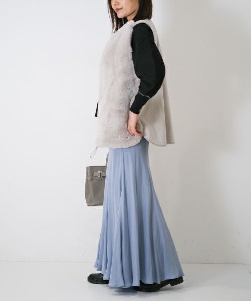 HaaT シワ加工 ロングスカート ブラック×シルバー×ホワイト サイズ2 楽天市場】【10％OFFクーポン！5/7(木)9:59まで】ShopNikoNiko ＼丈が