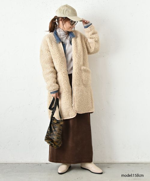 STAR＆STRIPE｜ベロアスカート [[MD-047]]