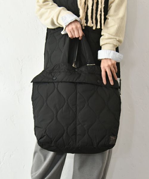 TAION｜ミリタリーダウンヘルメットショルダーバック [[TAION-HS01ML-1]][C]