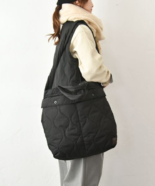 TAION｜ミリタリーダウンヘルメットショルダーバック [[TAION-HS01ML-1]][C]