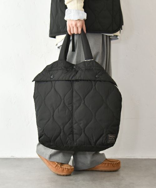 TAION｜ミリタリーダウンヘルメットショルダーバック [[TAION-HS01ML-1]][C]