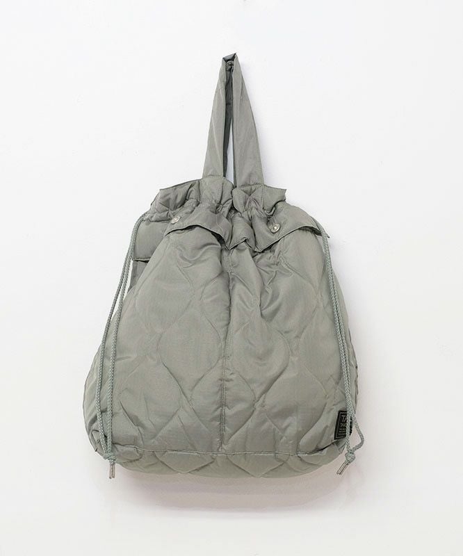  TAION｜ミリタリーダウンヘルメットショルダーバック [[TAION-HS01ML-1]][C]