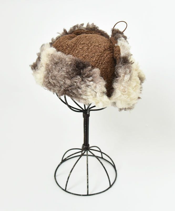 STEVENS&SON｜コンバットキャップ（ボア） [[431-025]][C]