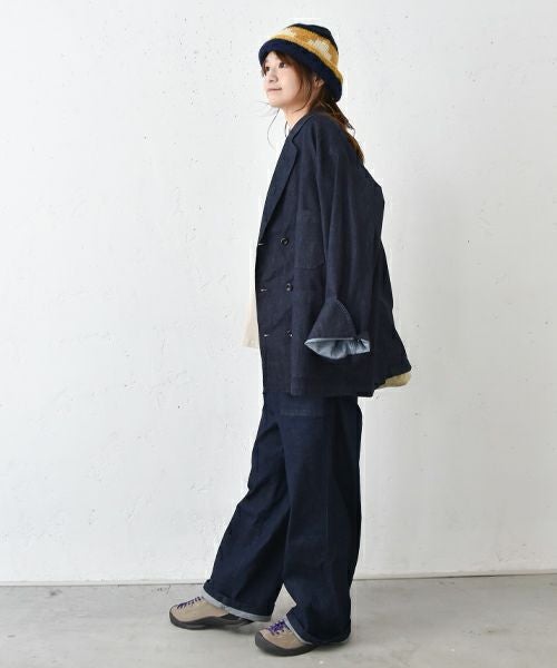 her.｜ストレッチデニムジャケット [[CE3JK241002]][C]