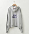 IN THE MARKET｜ワッペン付きフードオーバースウエット 