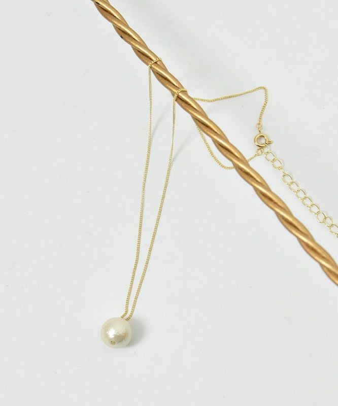 nill｜1粒パールネックレス(40cm) [[n1900ma1001]][C] | ma28 ONLINE STORE