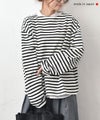  her.｜ボートネックボーダーカットソー [[131282H]]