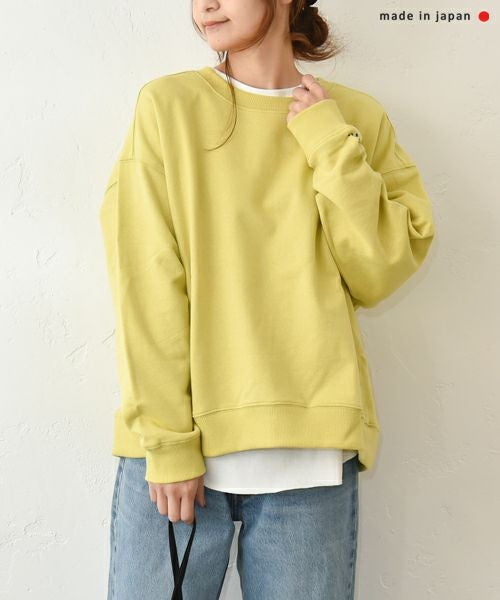 her.｜h.プリントスウェットカットソー [[131283H]][C]