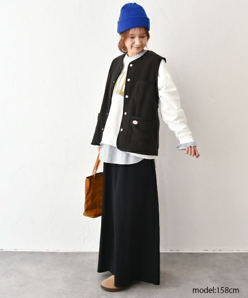 her.｜h.プリントスウェットカットソー [[131283H]][C]