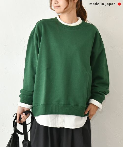 her.｜h.プリントスウェットカットソー [[131283H]][C]