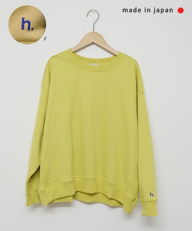 her.｜h.プリントスウェットカットソー [[131283H]][C]