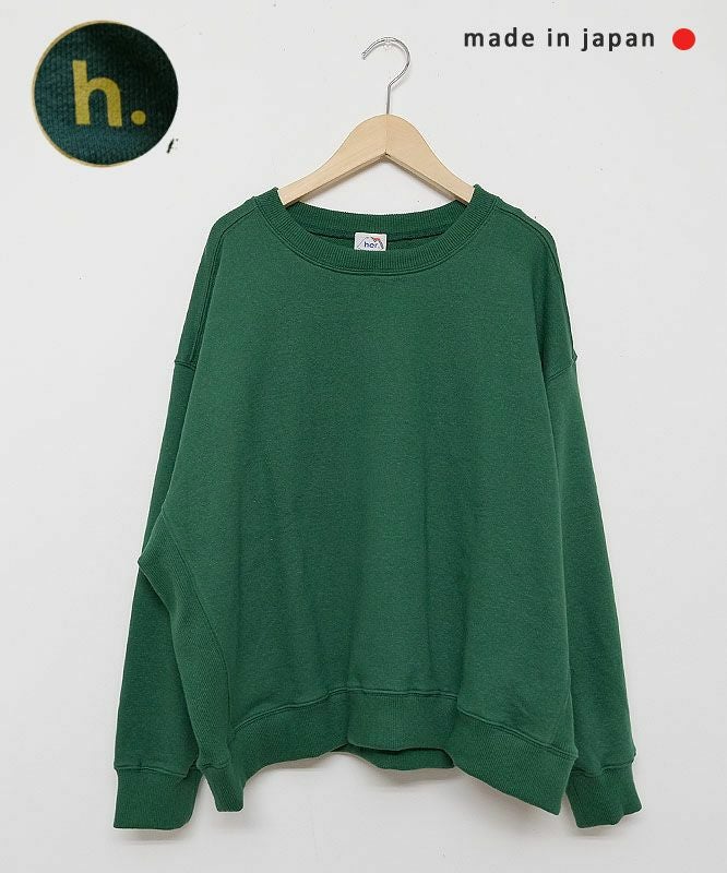 her.｜h.プリントスウェットカットソー [[131283H]][C]