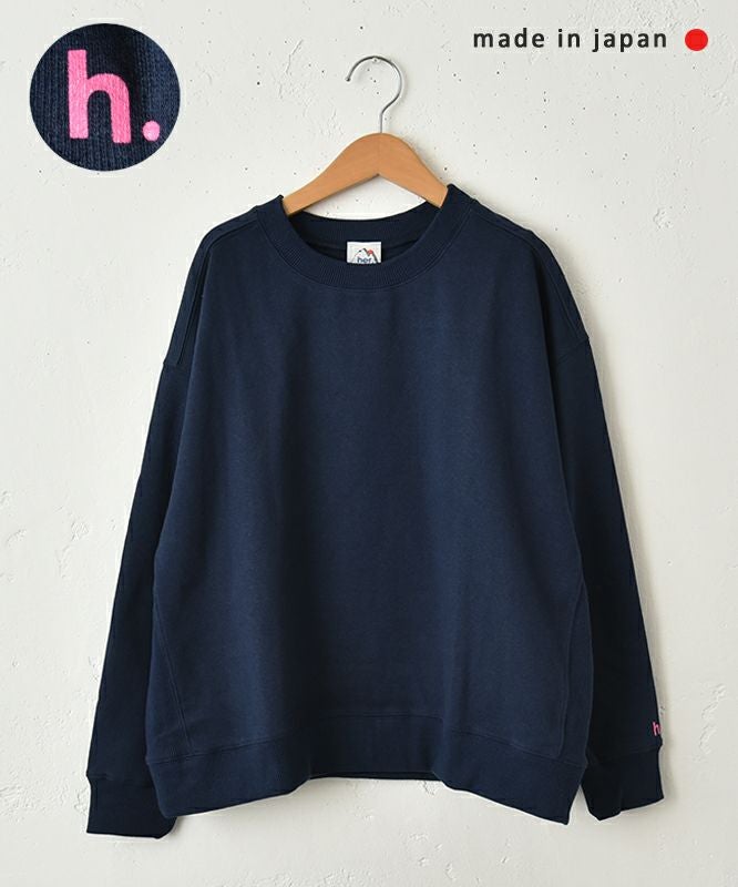 her.｜h.プリントスウェットカットソー [[131283H]][C]