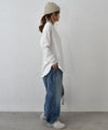 IN THE MARKET｜裾ラウンドカットソー [[C-2335]][C]