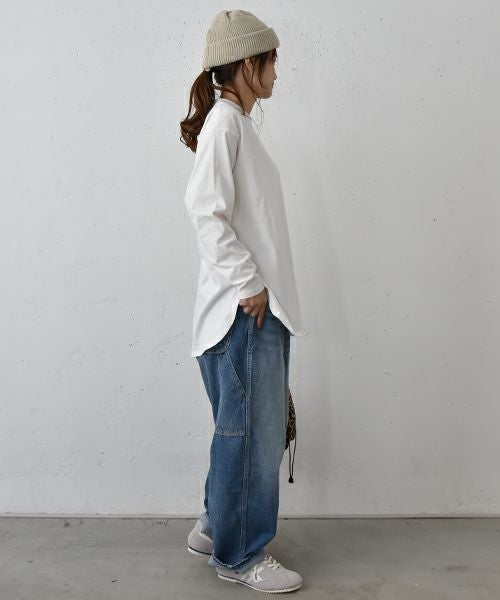 IN THE MARKET｜裾ラウンドカットソー [[C-2335]][C]