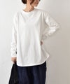 IN THE MARKET｜裾ラウンドカットソー [[C-2335]][C]