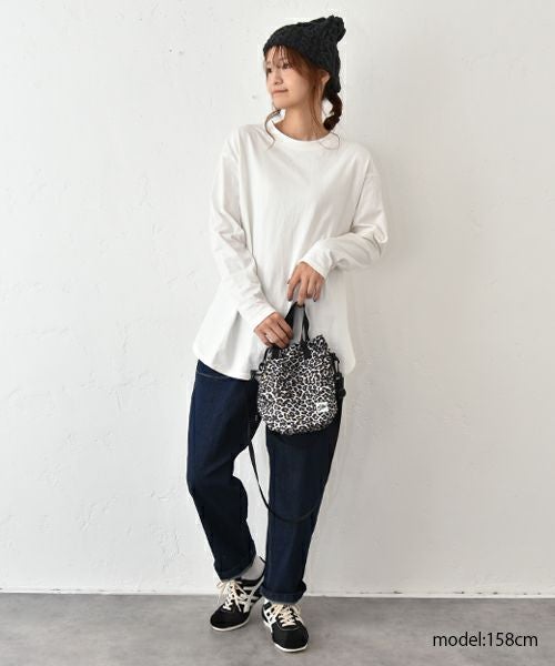 IN THE MARKET｜裾ラウンドカットソー [[C-2335]][C]