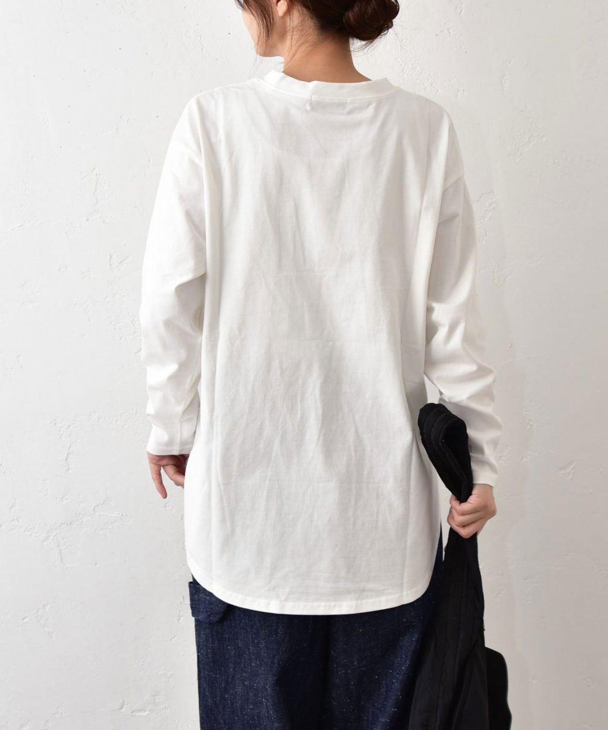 IN THE MARKET｜裾ラウンドカットソー [[C-2335]][C]