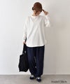 IN THE MARKET｜裾ラウンドカットソー [[C-2335]][C]