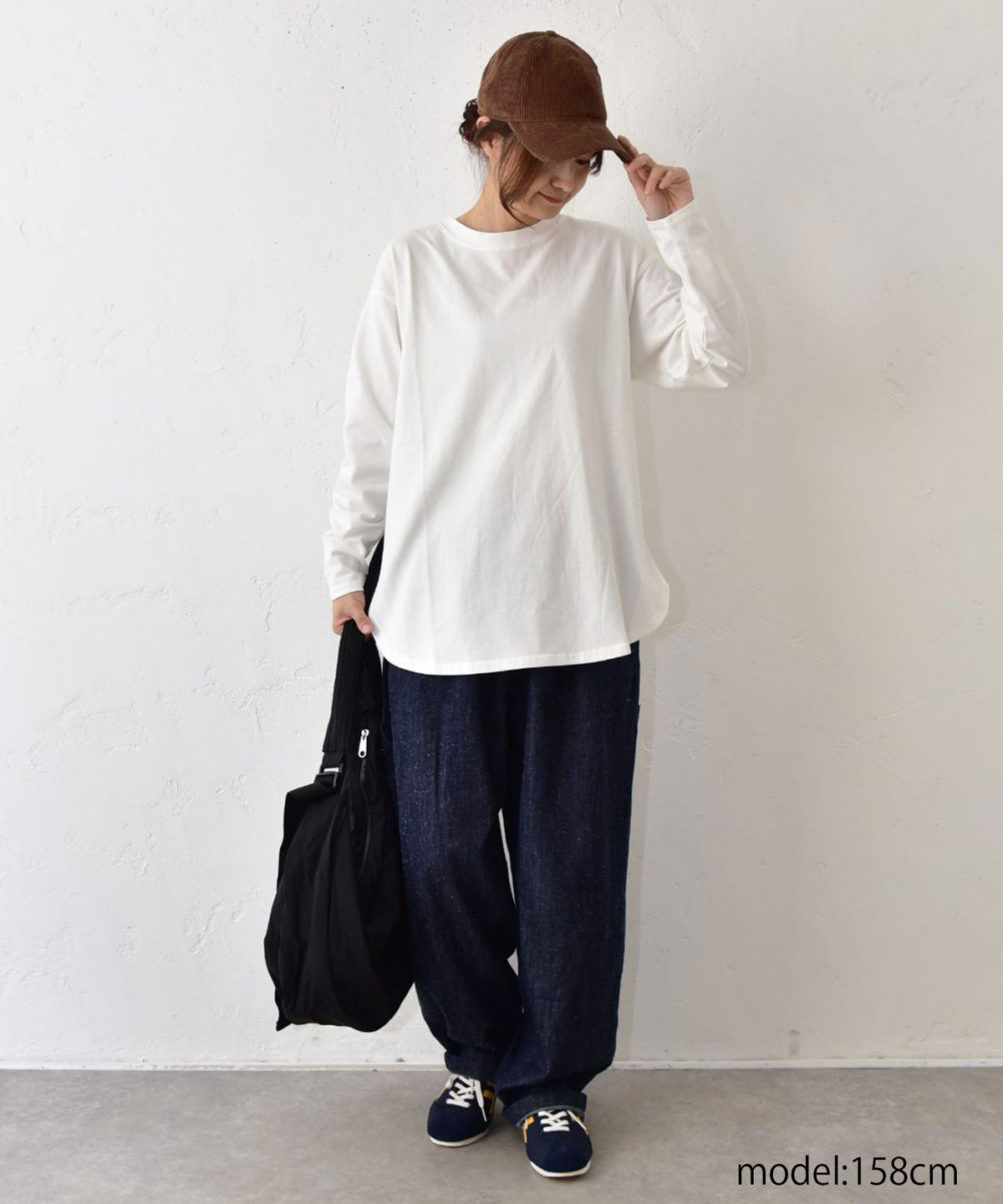 IN THE MARKET｜裾ラウンドカットソー [[C-2335]][C]