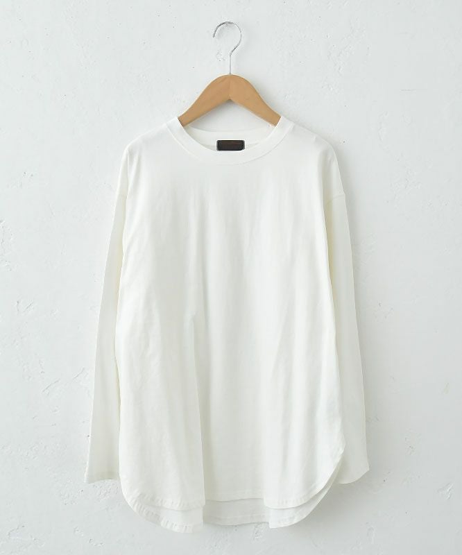 IN THE MARKET｜裾ラウンドカットソー [[C-2335]][C] | ma28 ONLINE STORE