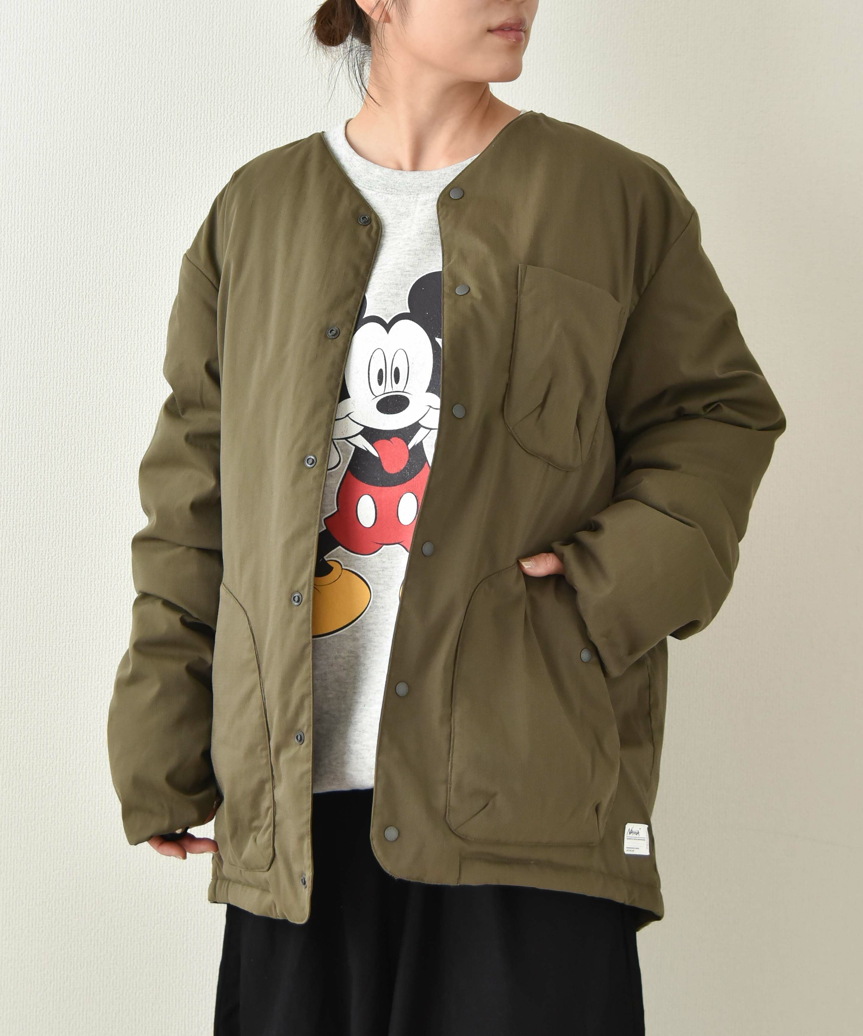 NANGA｜HINOC RIPSTOP INNER DOWN CARDIGAN [[ND2441-1M300-A]][D