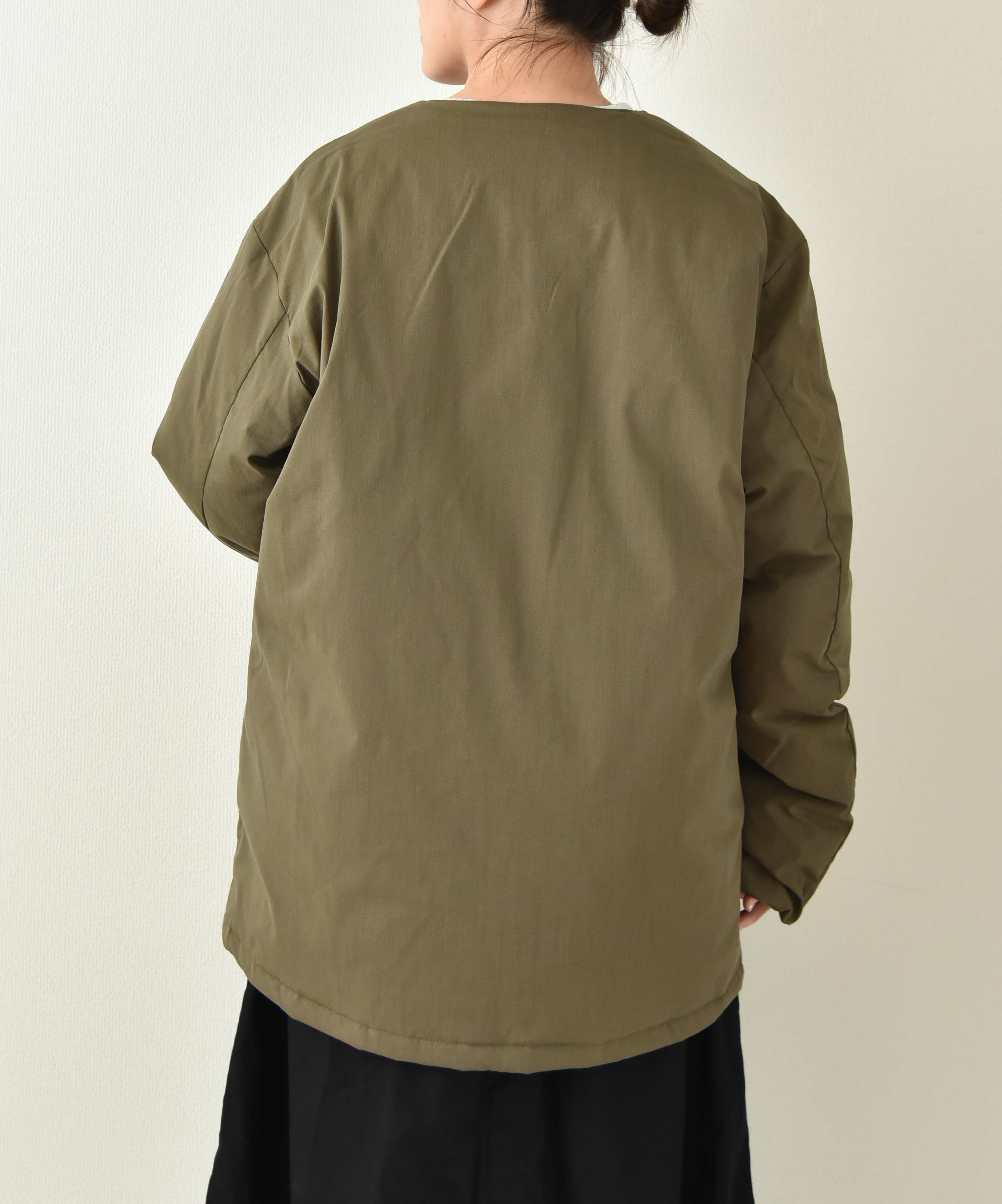 NANGA｜HINOC RIPSTOP INNER DOWN CARDIGAN [[ND2441-1M300-A]][D