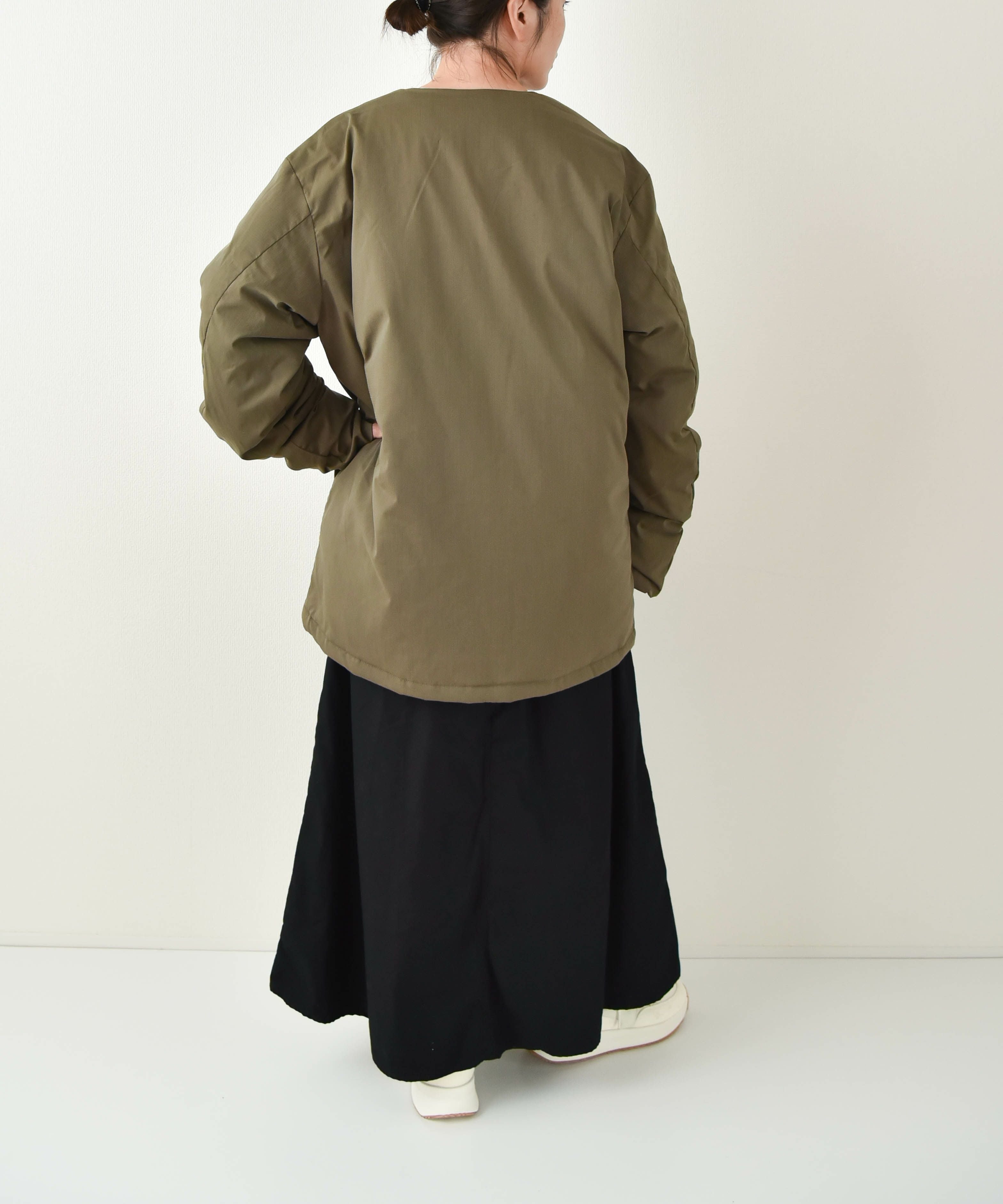unノウン出品 EXPLORER DOWN JACKET NYLON RIPSTOP WITH WINDSTOPPER 2L | nonnative