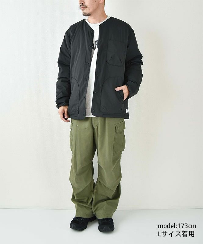 NANGA｜HINOC RIPSTOP INNER DOWN CARDIGAN [[ND2441-1M300-A]][D