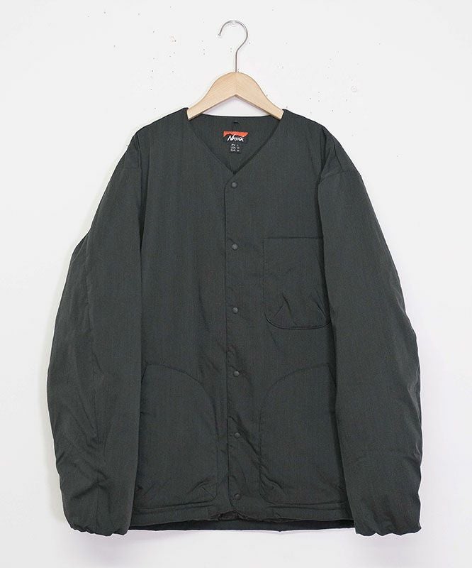 NANGA｜HINOC RIPSTOP INNER DOWN CARDIGAN [[ND2441-1M300-A]][D
