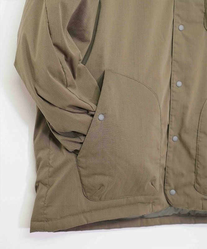 NANGA｜HINOC RIPSTOP INNER DOWN CARDIGAN [[ND2441-1M300-A]][D