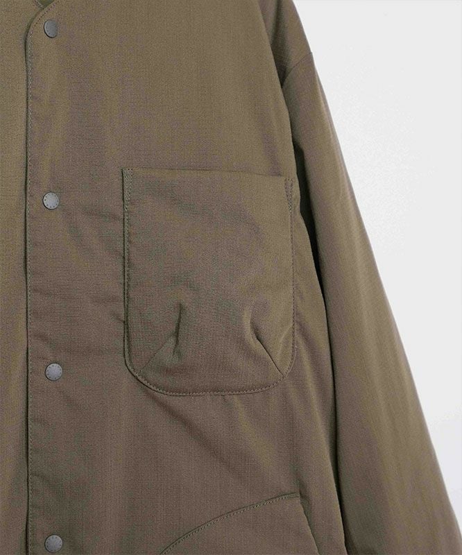 NANGA｜HINOC RIPSTOP INNER DOWN CARDIGAN [[ND2441-1M300-A]][D]