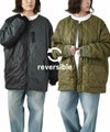 TAION｜REVERSIBLE MA-1 TYPE INNER DOWN JACKET [[TAION-JK02JS]][D]