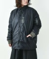 TAION｜REVERSIBLE MA-1 TYPE INNER DOWN JACKET [[TAION-JK02JS]][D]