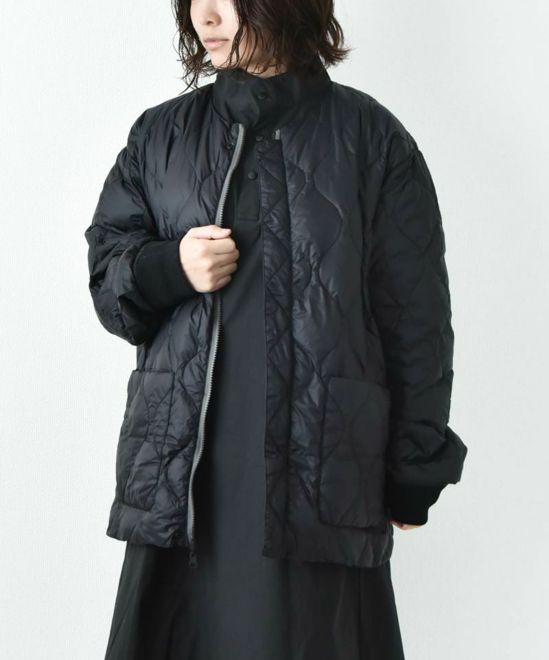 TAION｜REVERSIBLE MA-1 TYPE INNER DOWN JACKET [[TAION-JK02JS]][D