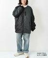 TAION｜REVERSIBLE MA-1 TYPE INNER DOWN JACKET [[TAION-JK02JS]][D]