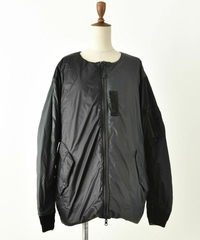 TAION｜REVERSIBLE MA-1 TYPE INNER DOWN JACKET [[TAION-JK02JS]][D