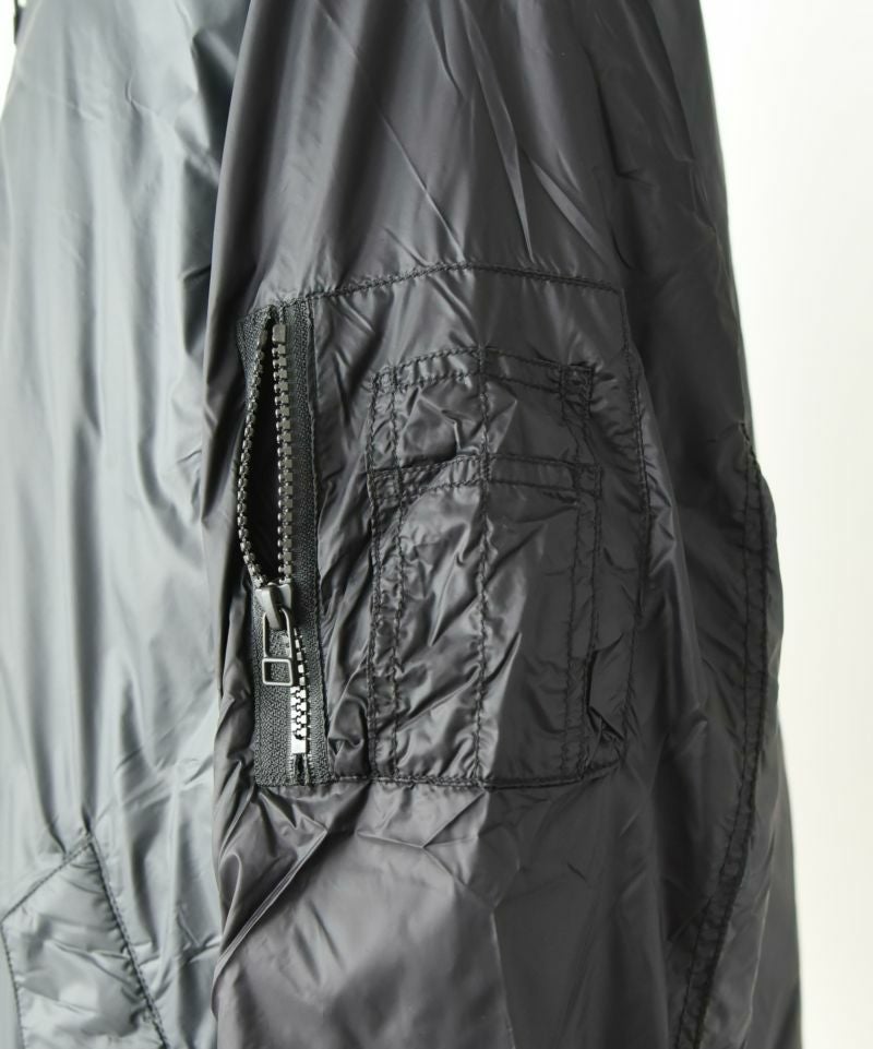 TAION｜REVERSIBLE MA-1 TYPE INNER DOWN JACKET [[TAION-JK02JS]][D]