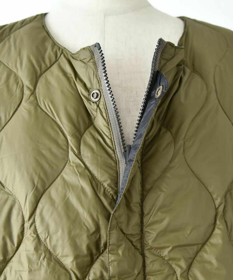 TAION｜REVERSIBLE MA-1 TYPE INNER DOWN JACKET [[TAION-JK02JS]][D]