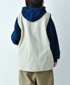 ARMY TWILL｜リバーシブルベスト [[AM-2454002]][D]