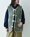 ARMY TWILL｜リバーシブルベスト [[AM-2454002]][D]