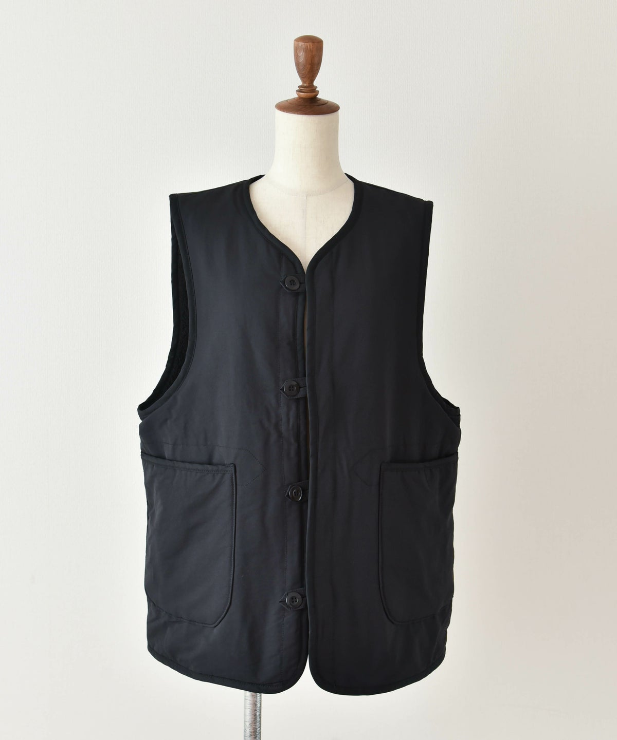 ARMY TWILL｜リバーシブルベスト [[AM-2454002]][D]