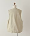 ARMY TWILL｜リバーシブルベスト [[AM-2454002]][D]
