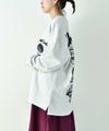 ジムマスター｜10.3oz Cheerful Smile スウェットビッグTee [[G421704]][D]