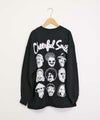 ジムマスター｜10.3oz Cheerful Smile スウェットビッグTee [[G421704]][D]