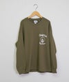 ジムマスター｜10.3oz Cheerful Smile スウェットビッグTee [[G421704]][D]